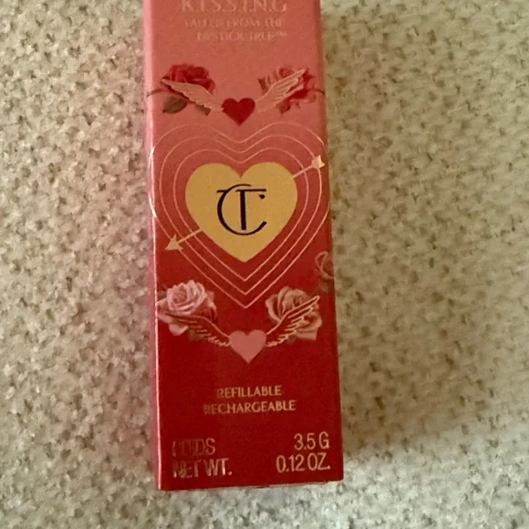 New! Charlotte Tilbury - Nude Romance Lipstick - Picture 2 of 3